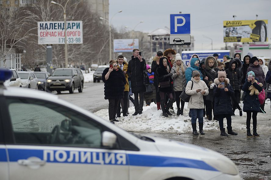 Пожарно-тактические учения в ТРЦ "Акварель" в Тамбове - 10