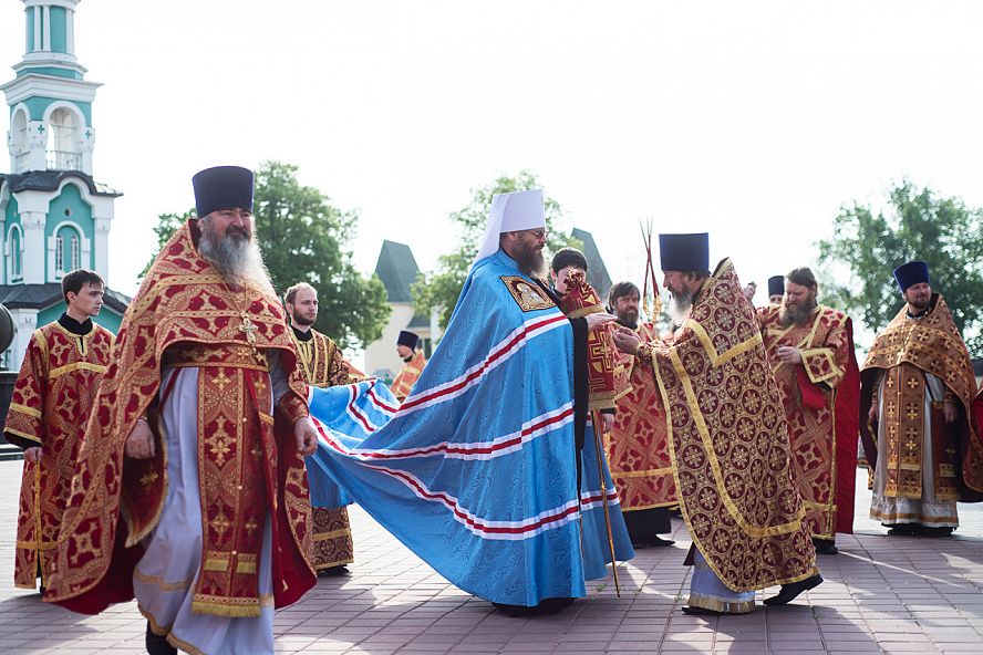 Встреча частицы святых мощей блаженной Матроны Московской - 12