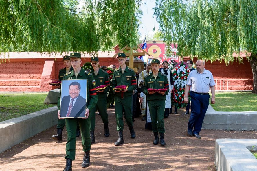 Похороны Олега Бетина - 0