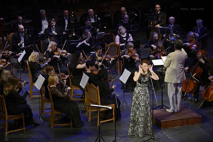Екатерина Лехини и Ольга Годунова с проектом "Jazz & Opera" в Тамбове - 2