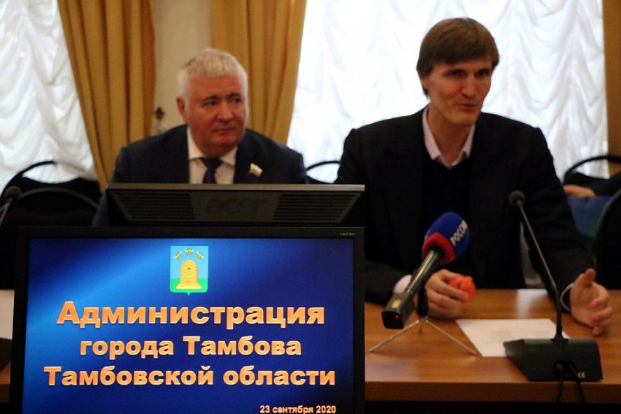Андрей Кириленко с визитом в Тамбове - 5