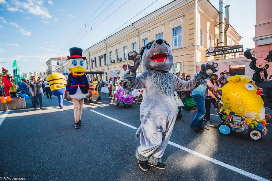 Парад Колясок 2017 - 13