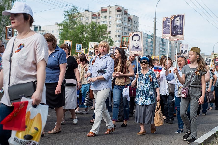 "Бессмертный полк" 2019 - 0