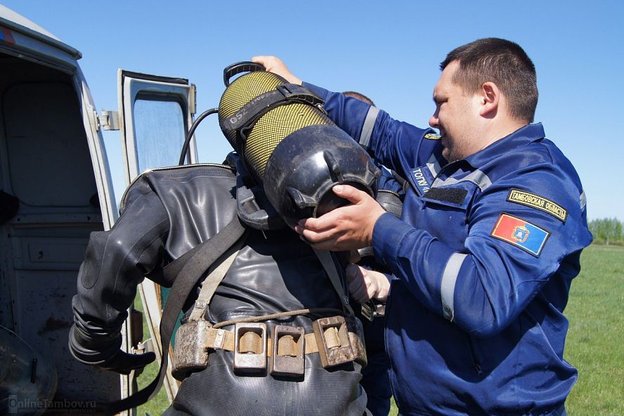 Один из жизни тамбовских водолазов - 14