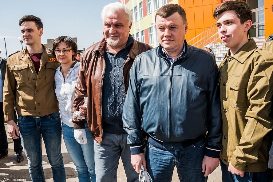 Субботник в школе "Тамбов-Сколково" - 18