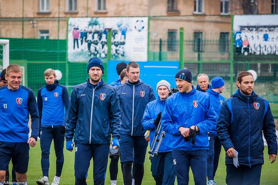 Открытая тренировка ФК "Тамбов" - 0