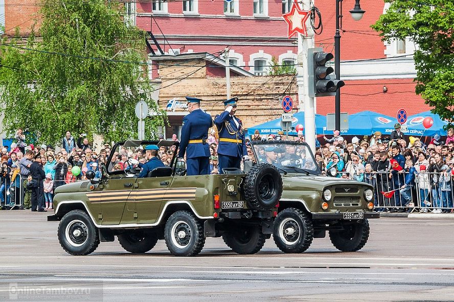 Парад 9 мая, Тамбов, 2017 год - 43