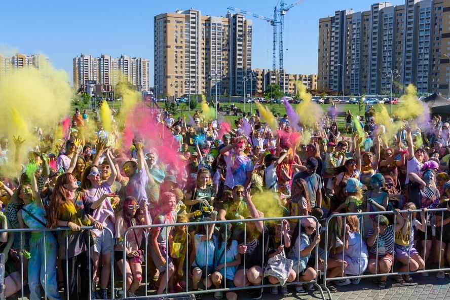 Фестиваль красок 2023 - 18
