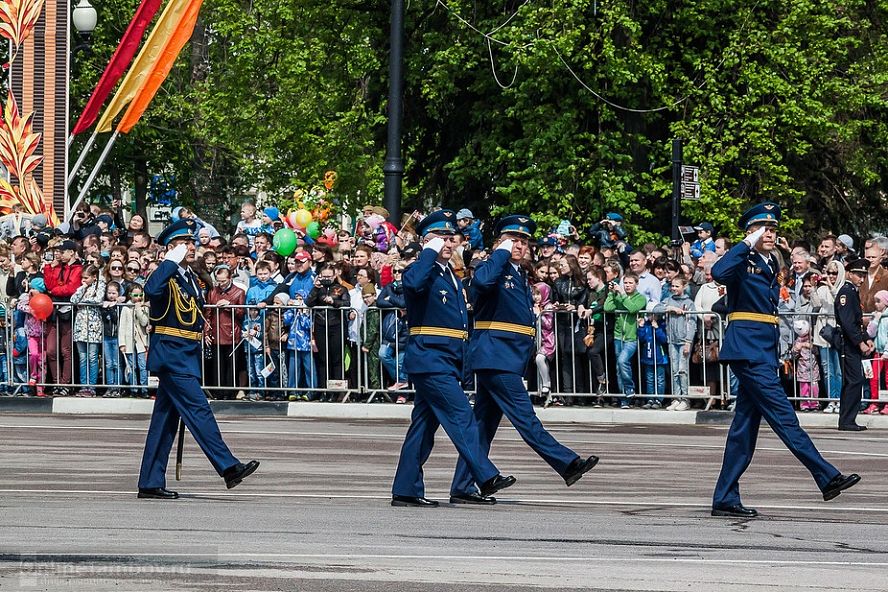 Парад 9 мая, Тамбов, 2017 год - 47