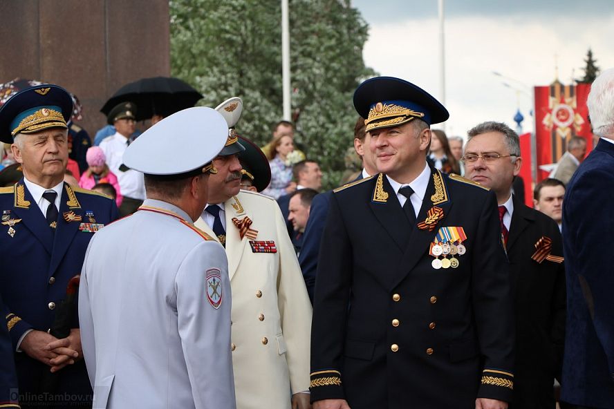 Парад 9 мая, Тамбов, 2017 год - 57