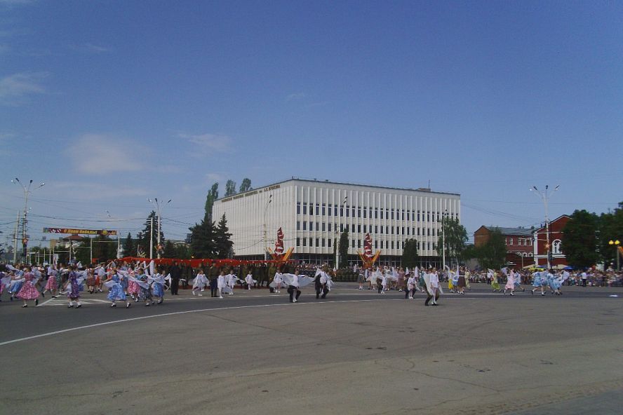 Парад 9 мая в Тамбове - 18