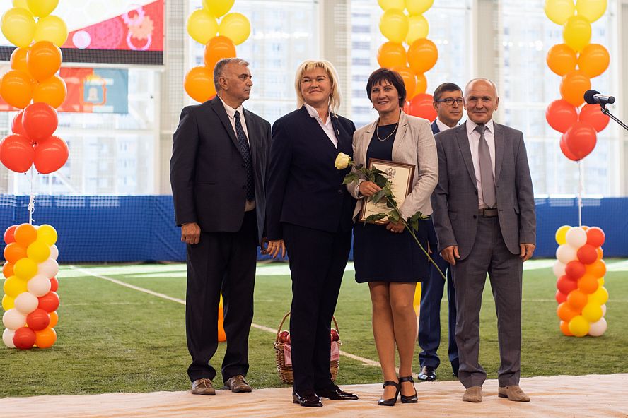 Спартакиада трудящихся в Тамбове - 20