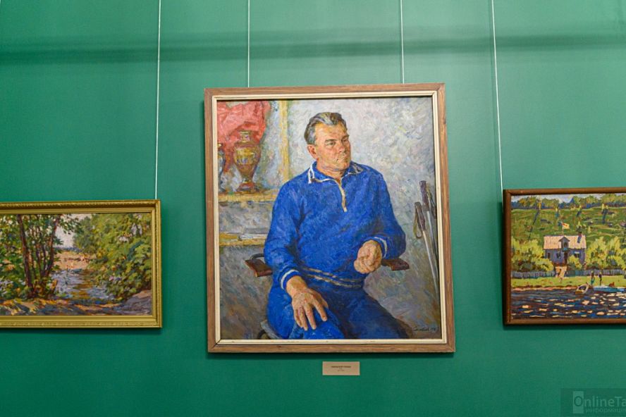 Выставка Евгения Соловьева - 2