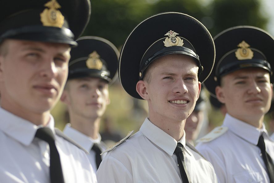 Выпускной в кадетском корпусе - 3