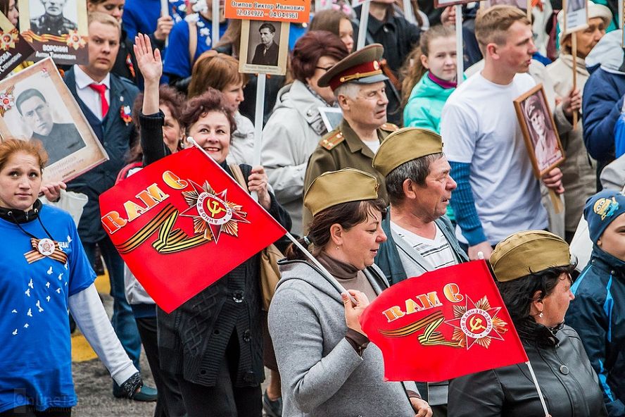 "Бессмертный полк" - 8