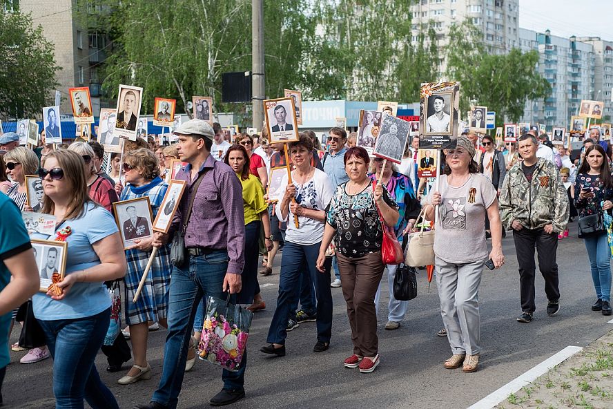 "Бессмертный полк" 2019 - 65