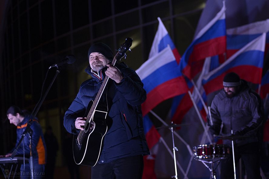 "Крымская весна-2018" в Тамбове - 1