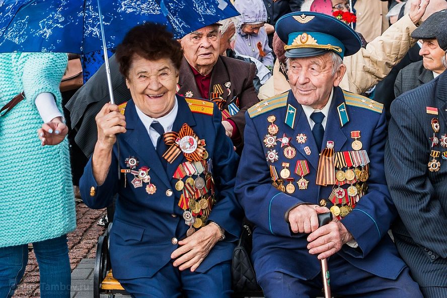 Парад 9 мая, Тамбов, 2017 год - 9