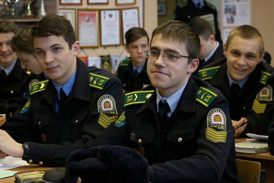 Кадеты - 34