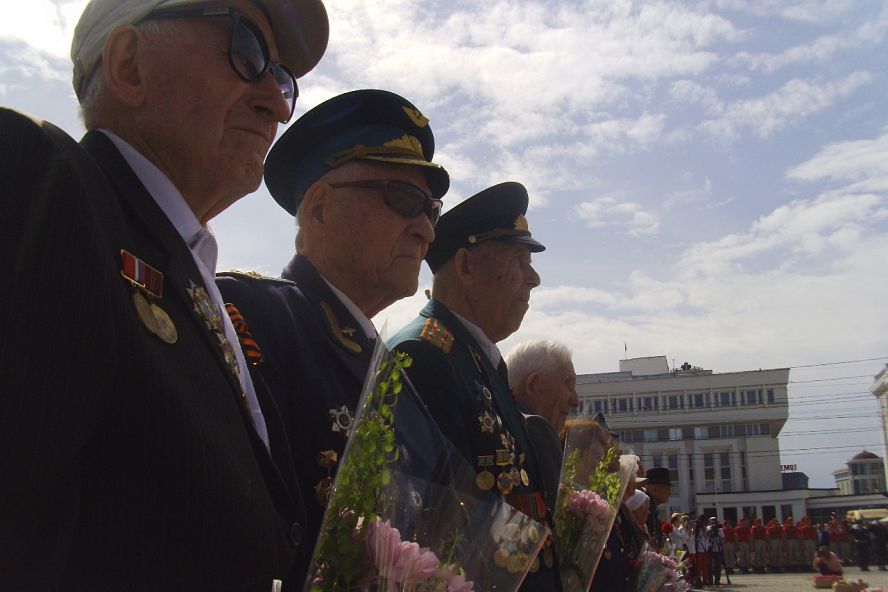 Парад 9 мая в Тамбове - 27