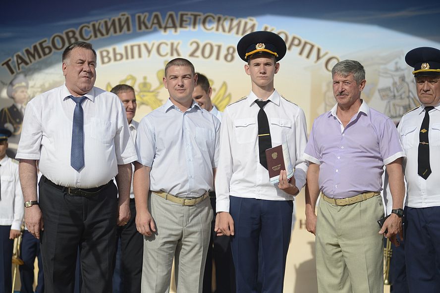 Выпускной в кадетском корпусе - 11