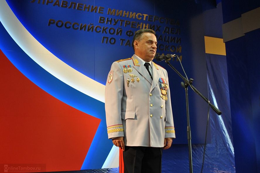 Генерал-майор Кулик прощается с Тамбовской областью - 7