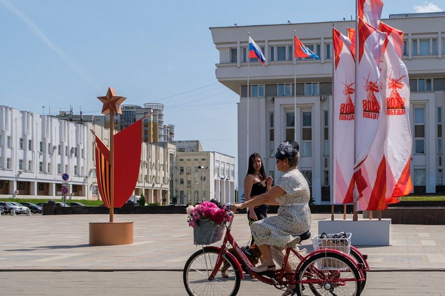 Ретро-велопробег в Тамбове (2025 г) - 59