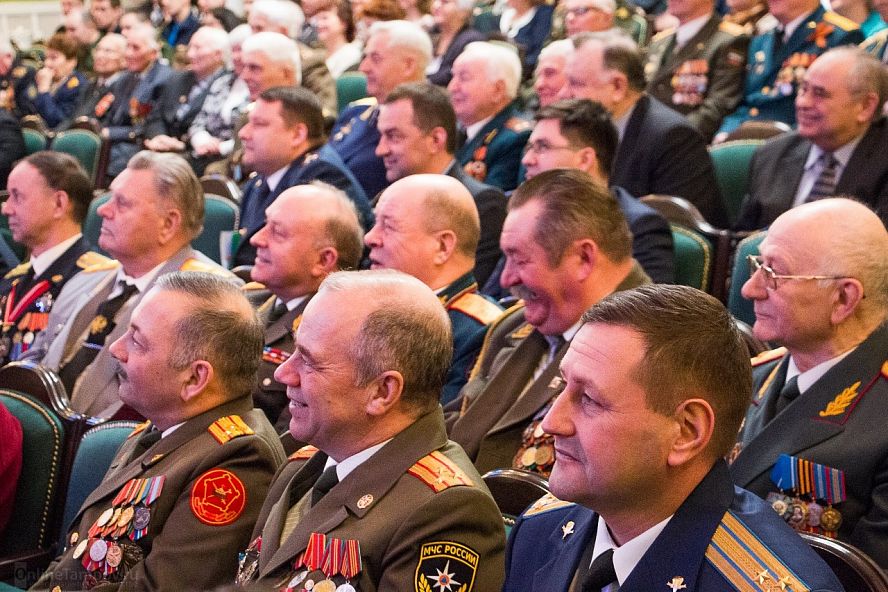 Торжественное собрание, посвященное Дню защитника Отечества - 18
