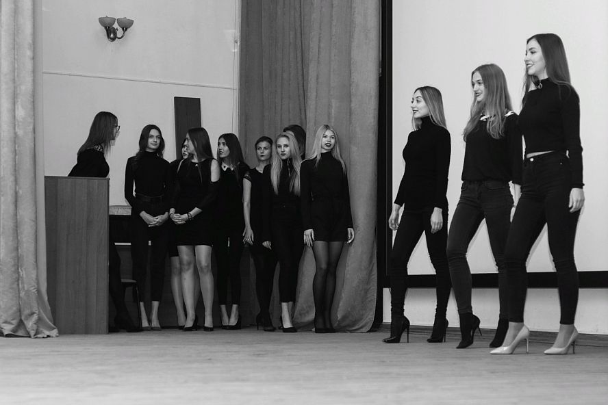 Репетиция участниц конкурса "Мисс Тамбовская область-2019" - 25