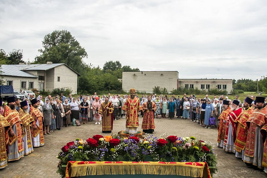 Крестный ход в Пантелеимоновском скиту - 3