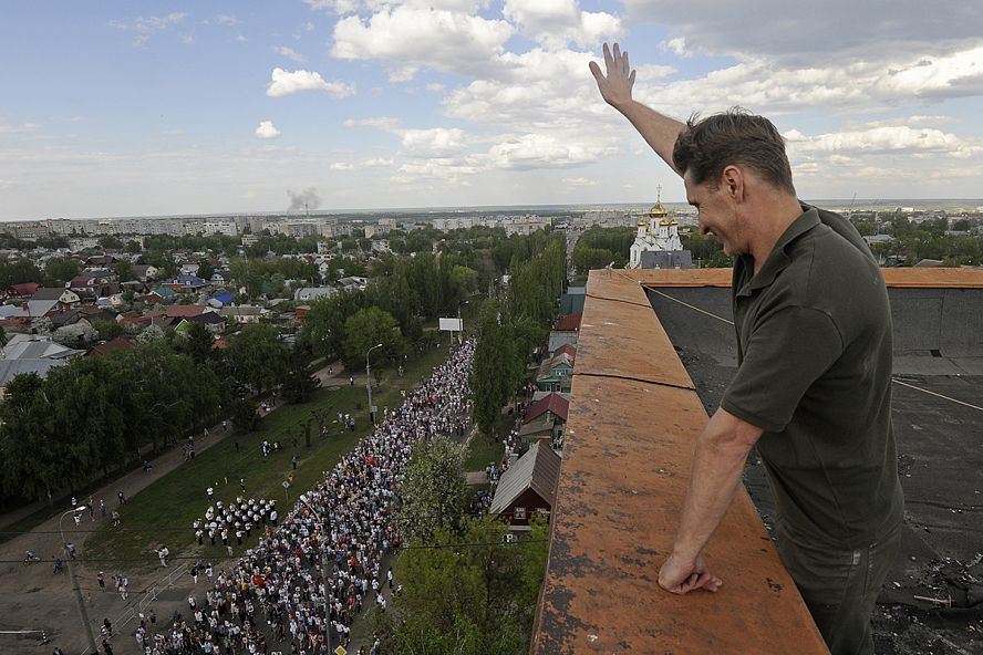 Бессмертный полк в Тамбове 2018 - 3