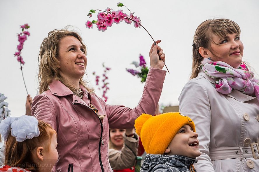 Парад 9 мая, Тамбов, 2017 год - 25