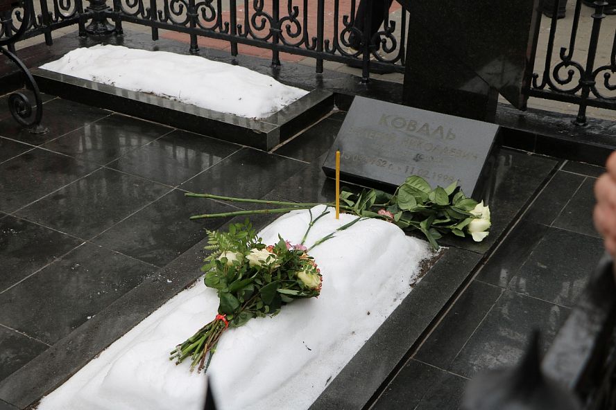 Панихида по Валерию Ковалю - 22