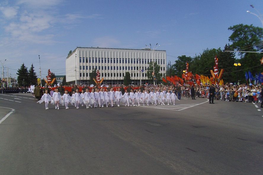 Парад 9 мая в Тамбове - 23