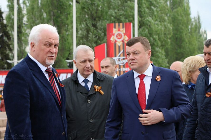 Парад 9 мая, Тамбов, 2017 год - 55
