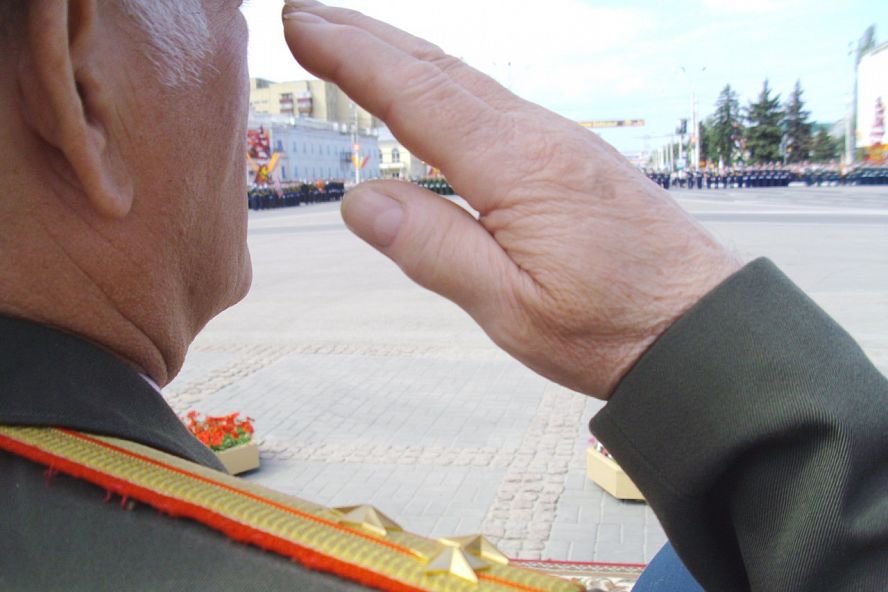 Парад 9 мая в Тамбове - 31
