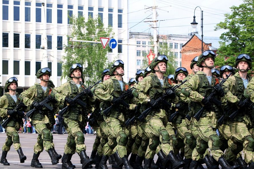 Парад 9 мая, Тамбов, 2017 год - 74