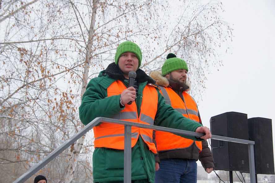 Митинг работников "КомЭк" и "ТЭКО-Сервис" - 13