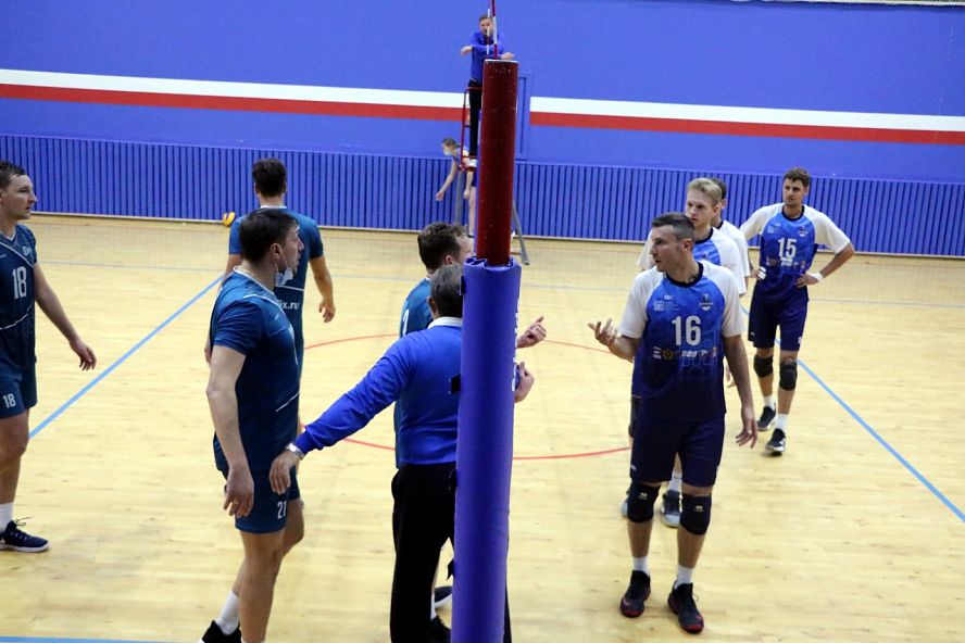 Финал первой лиги чемпионата России по волейболу - 5