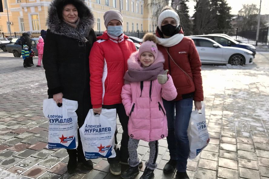 Благотворительная акция «Помощь и доверие». - 3