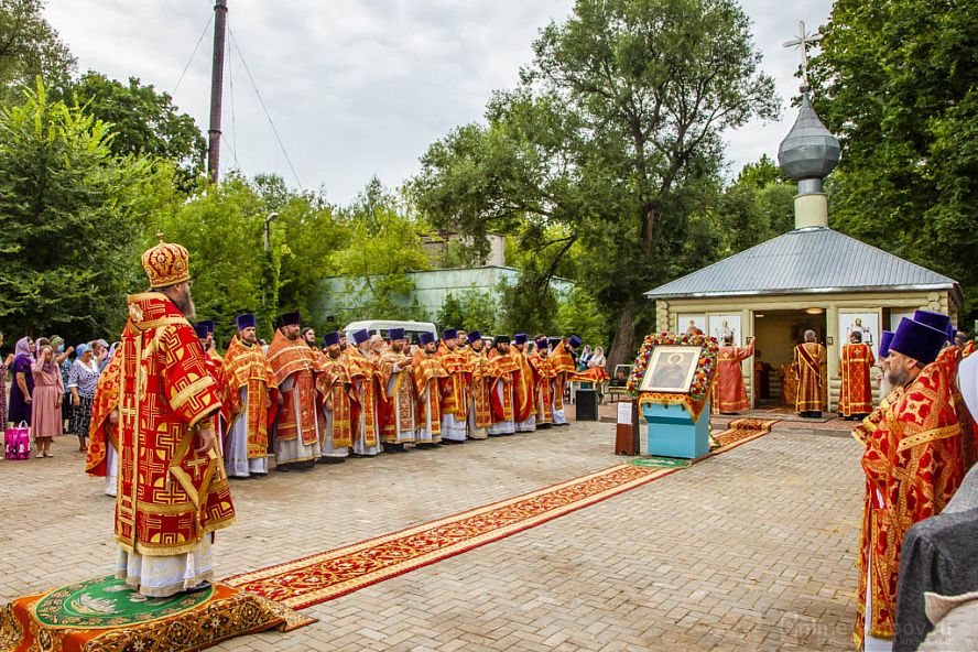 Крестный ход в Пантелеимоновском скиту - 2