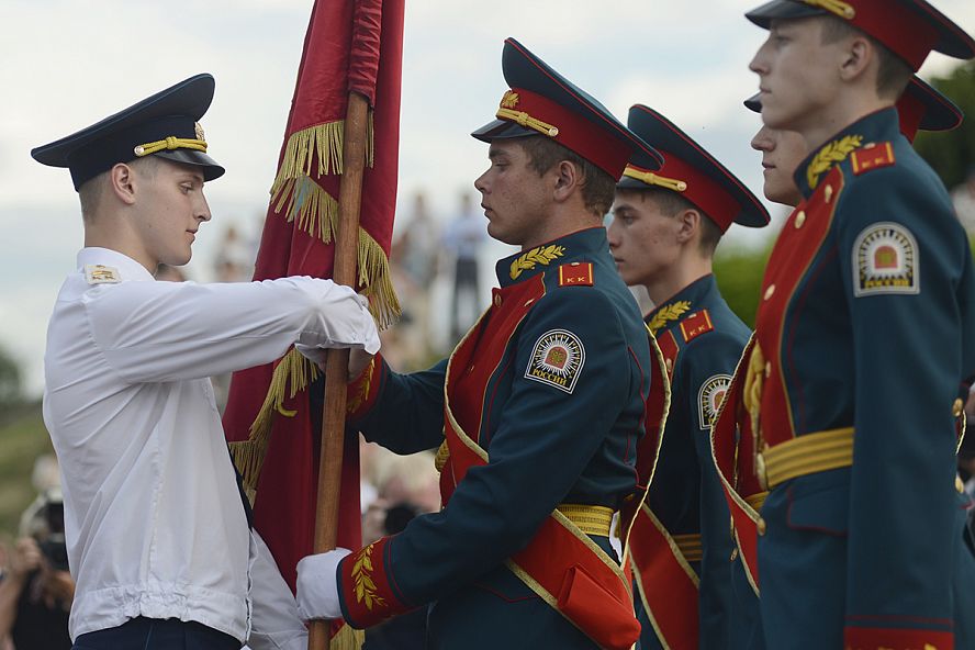 Выпускной в кадетском корпусе - 7