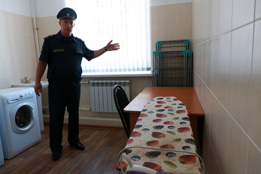Экскурсия в исправительный центр, 2018 - 12
