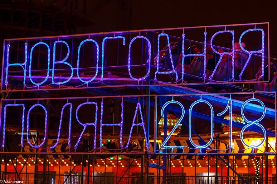 Открытие "Новогодней поляны - 2018" в Тамбове - 14