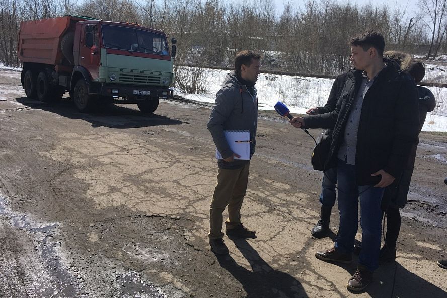 Рейд инспекции ОНФ по дорогам в Тамбове - 3