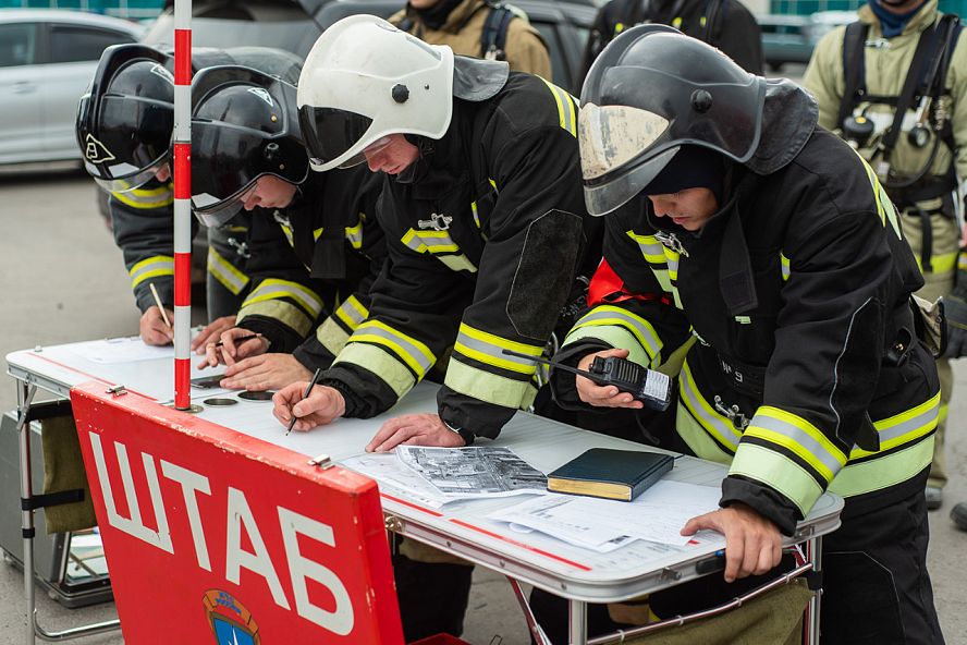 Учения в торговом центре на Киквидзе - 34