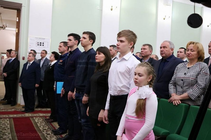 Инаугурация главы Тамбова Сергея Чеботарева - 5