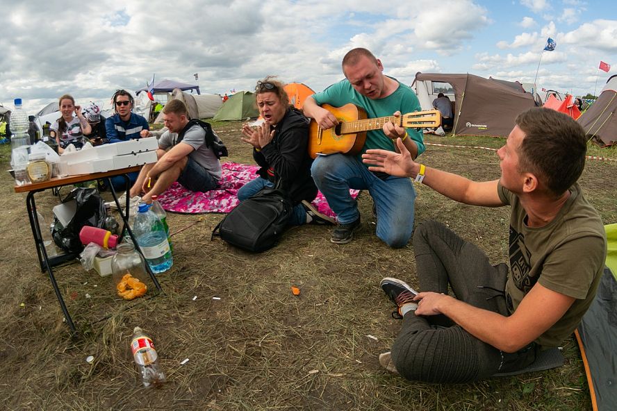 Чернозём 2019. Палаточный лагерь - 13