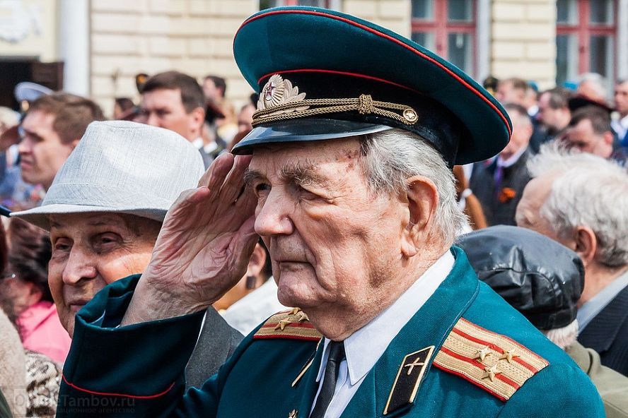 Парад 9 мая, Тамбов, 2017 год - 46