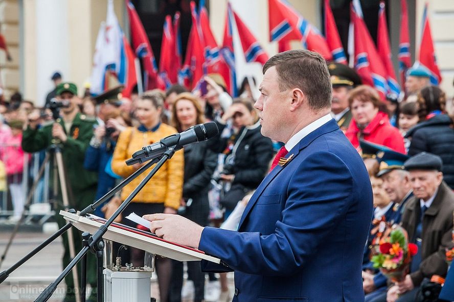 Парад 9 мая, Тамбов, 2017 год - 45